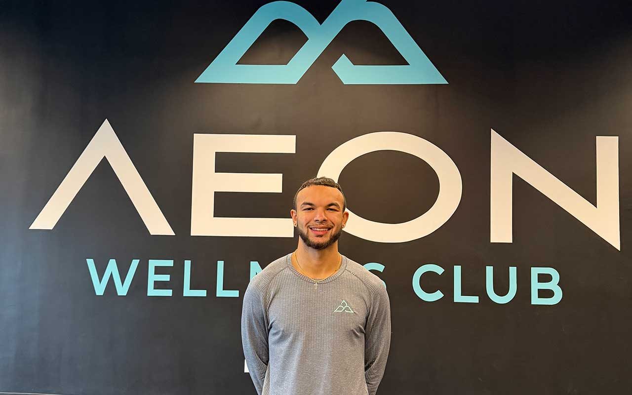 Donaven Hairston, Fitness Coach & Metabolic Testing Lead at Aeon Wellness Club