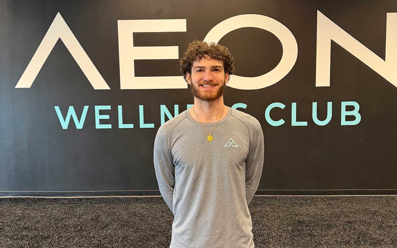 Michael Zabetakis, Fitness Coach at Aeon Wellness Club